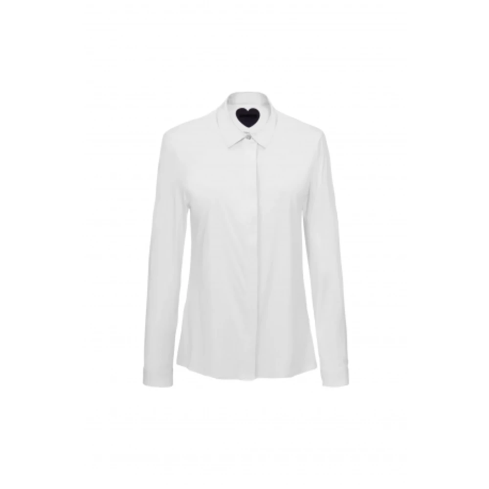 Rrd Women's White Shirts, Female,, Elegant Women`S Chemisier And Chemise Large Adult