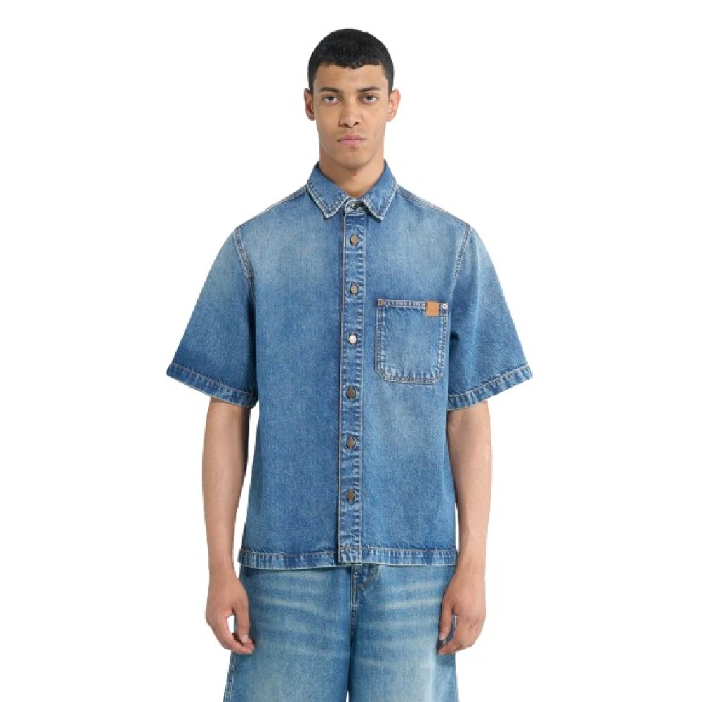 Haikure Stijlvolle Denim Jeans Blue Heren