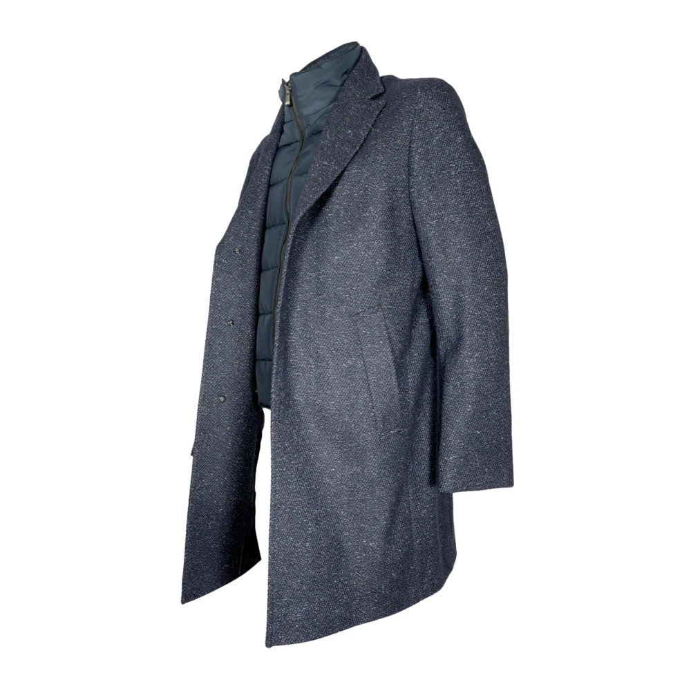 Hugo Boss Slim Fit Afneembare Ritsjas Blauw Blue Heren
