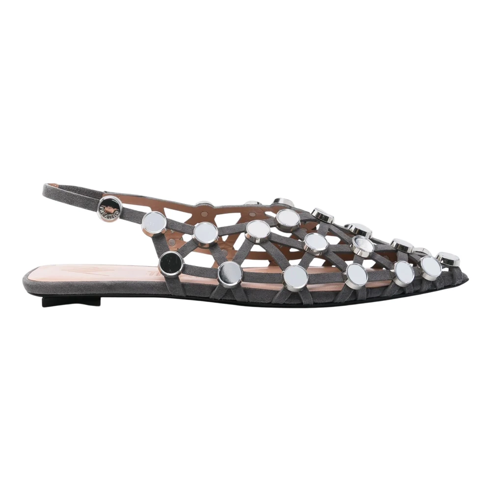 Shoes > Flats > Ballerinas - - The Attico - Modalova