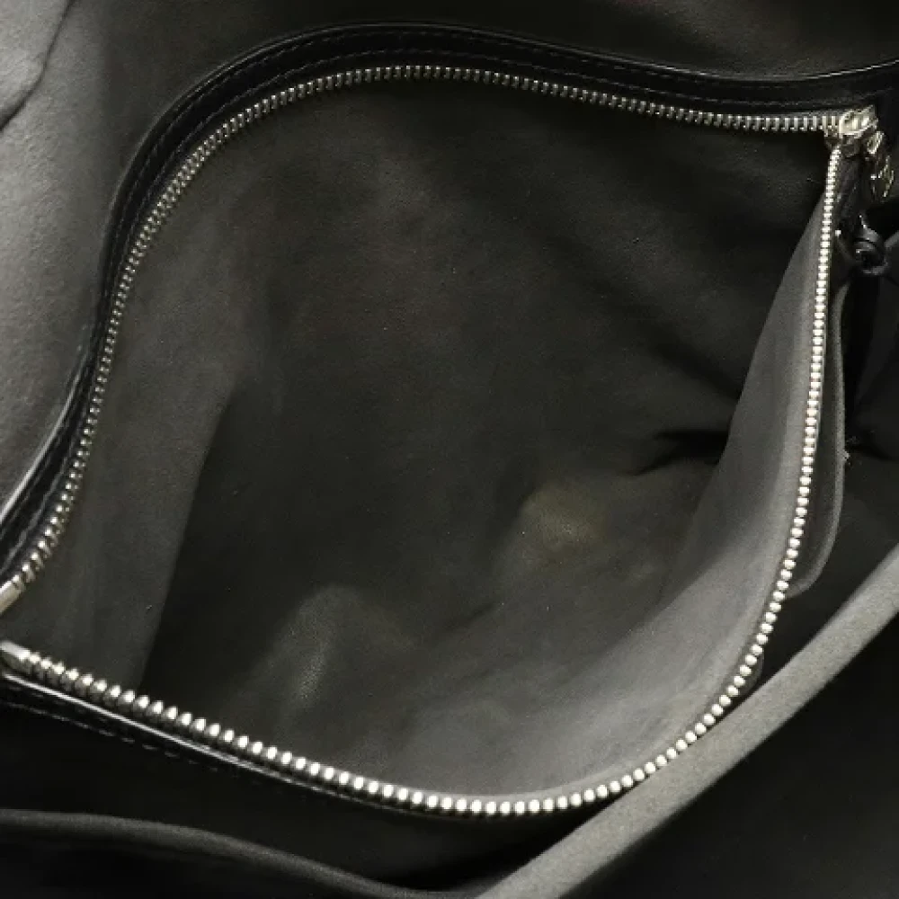 Louis Vuitton Vintage Pre-owned Leather louis-vuitton-bags Black Heren