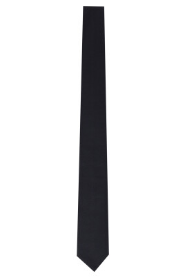 black-jacquard-silk-blend-tie