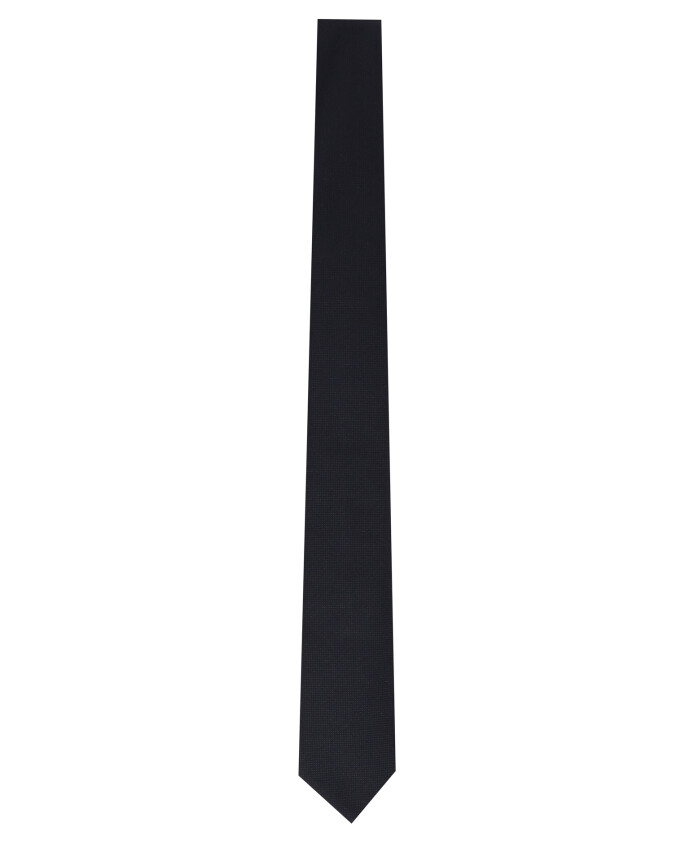 zwart-jacquard-zijden-stropdas