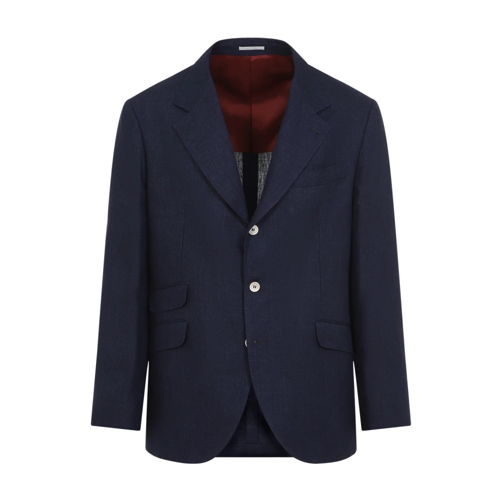 Jackets > Blazers - - Brunello Cucinelli - Modalova
