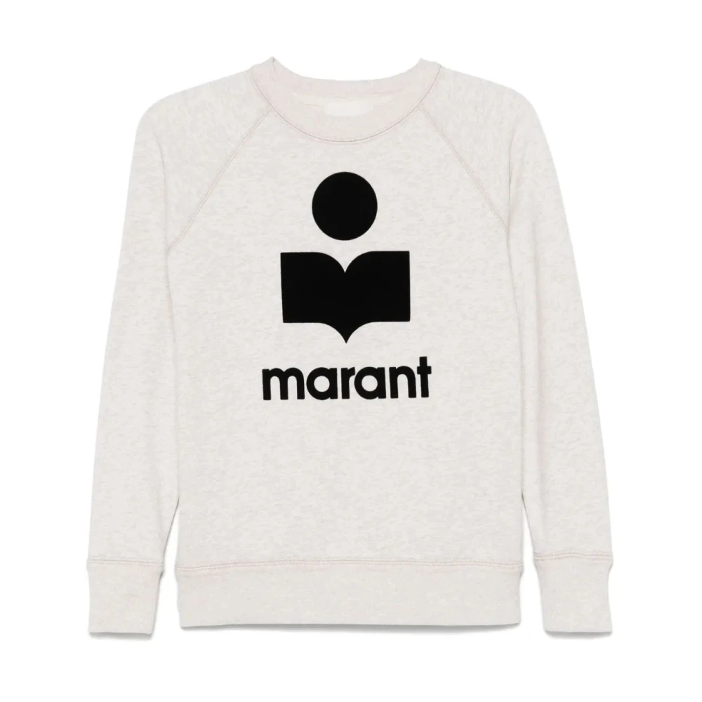 Marant Étoile Women's Beige Sweatshirts, M, Millyny Sweatshirt