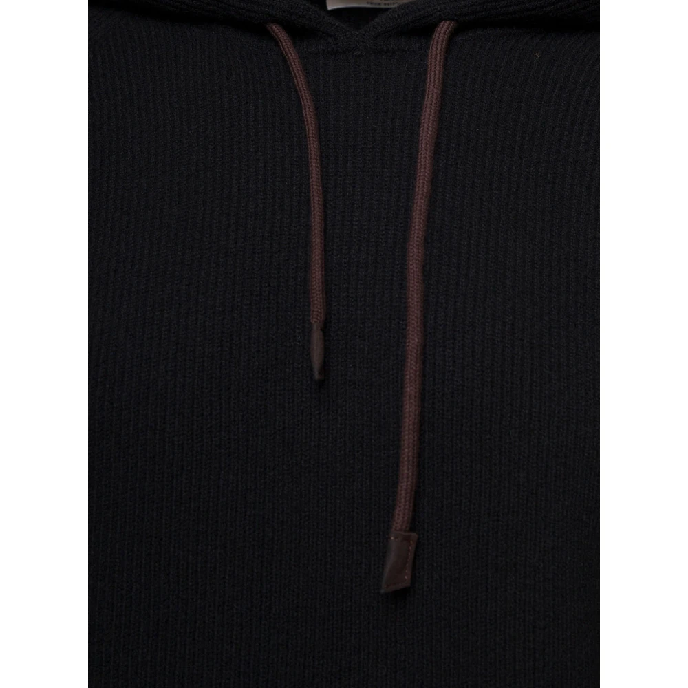 La Fileria Hoodies Black Heren