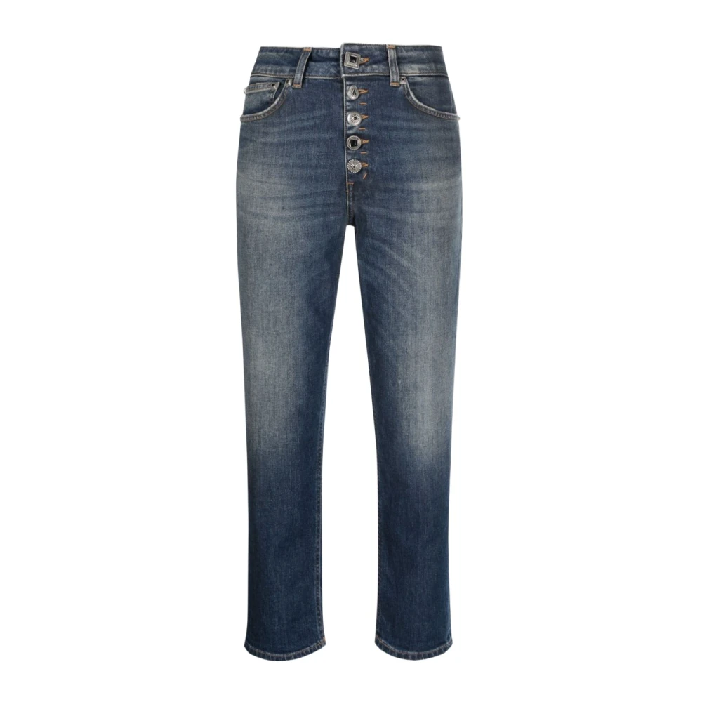 Dondup `Koons Gioiello` Jeans Blue Dames