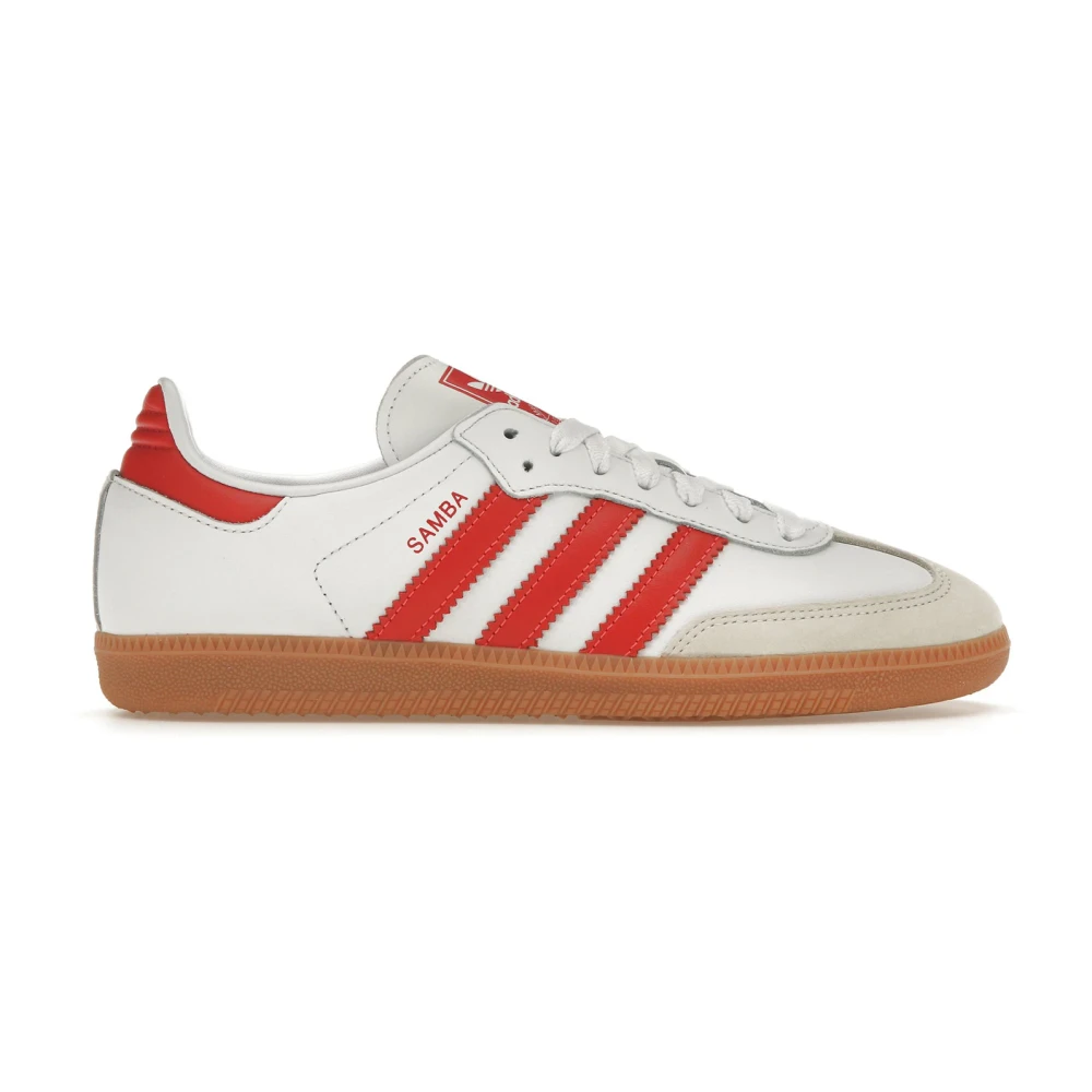 Adidas Women's White Samba Og - Skateboarding - 4 1/3 Uk - Sport