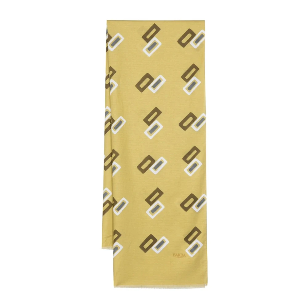 Accessories > Scarves > Winter Scarves - - Barba - Modalova