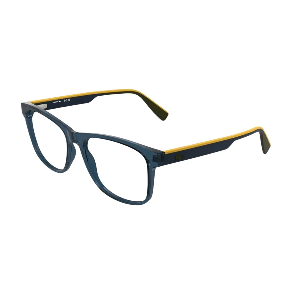 Lacoste Men's Blue Glasses, 56 Mm, L4004 Optical Frame