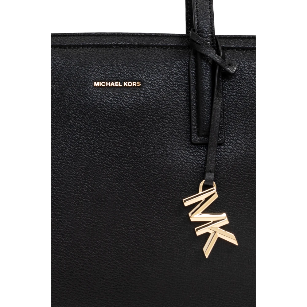 Michael Kors Tas Laila Black Dames