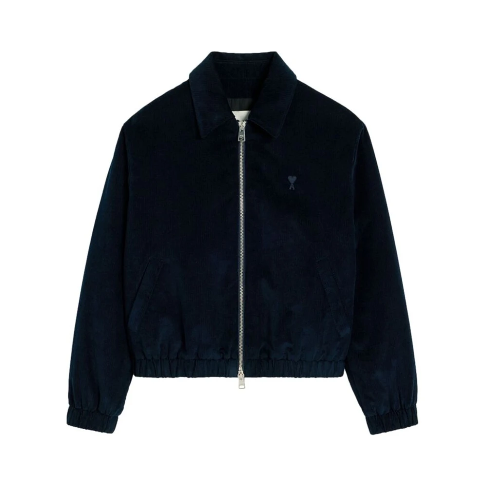Jackets > Bomber Jackets - - Ami Paris - Modalova