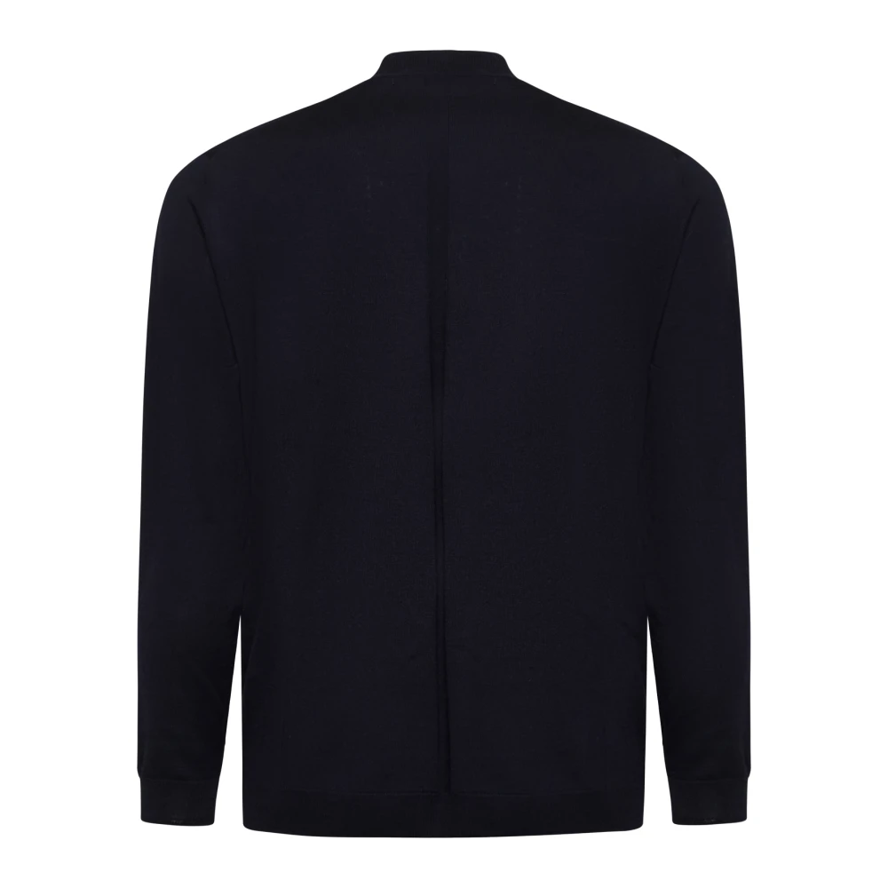 Low Brand Blauwe Sweater Collectie Blue Heren