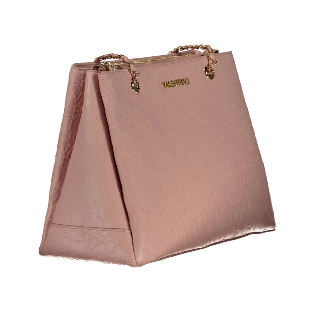 Valentino by Mario Valentino Rosa Polyethyleen Handtas Pink Dames