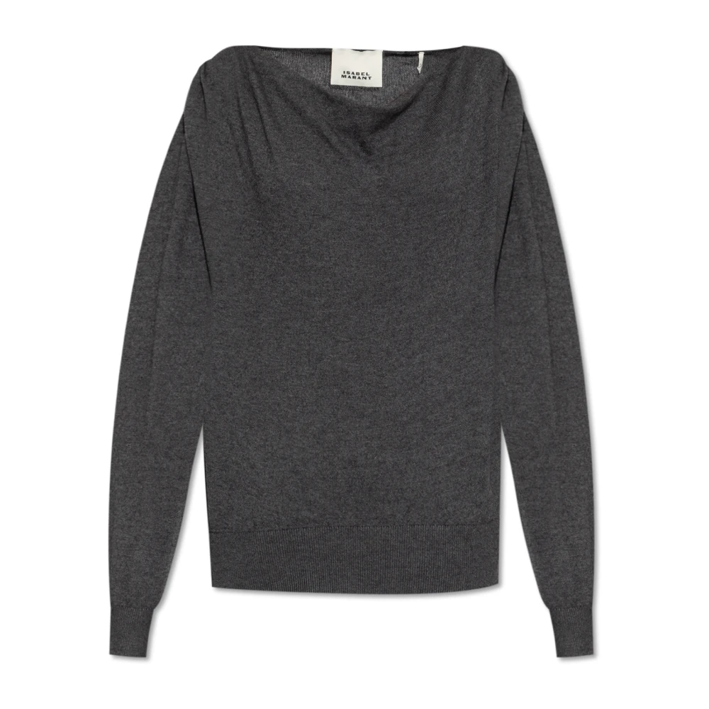 Isabel marant Kristen sweater Gray Dames