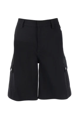 Cargo shorts med bälteshällor