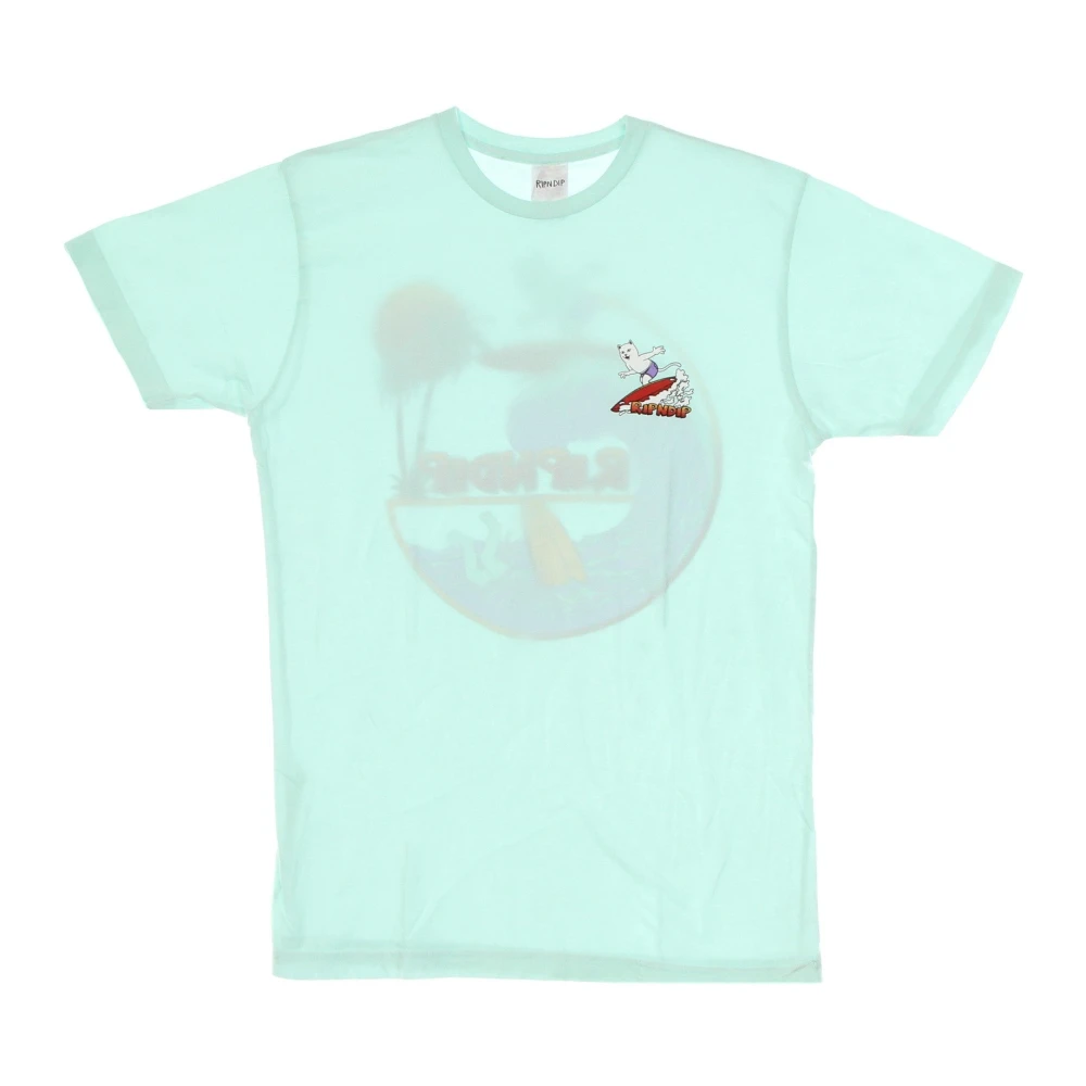 Ripndip Golf Aqua Tee Korte Mouwen T-shirt Blue Heren