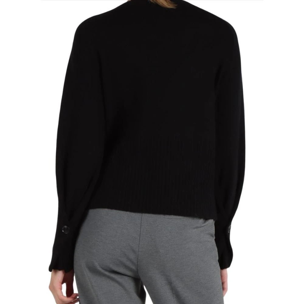 Marella Zwarte Sweater Collectie Black Dames