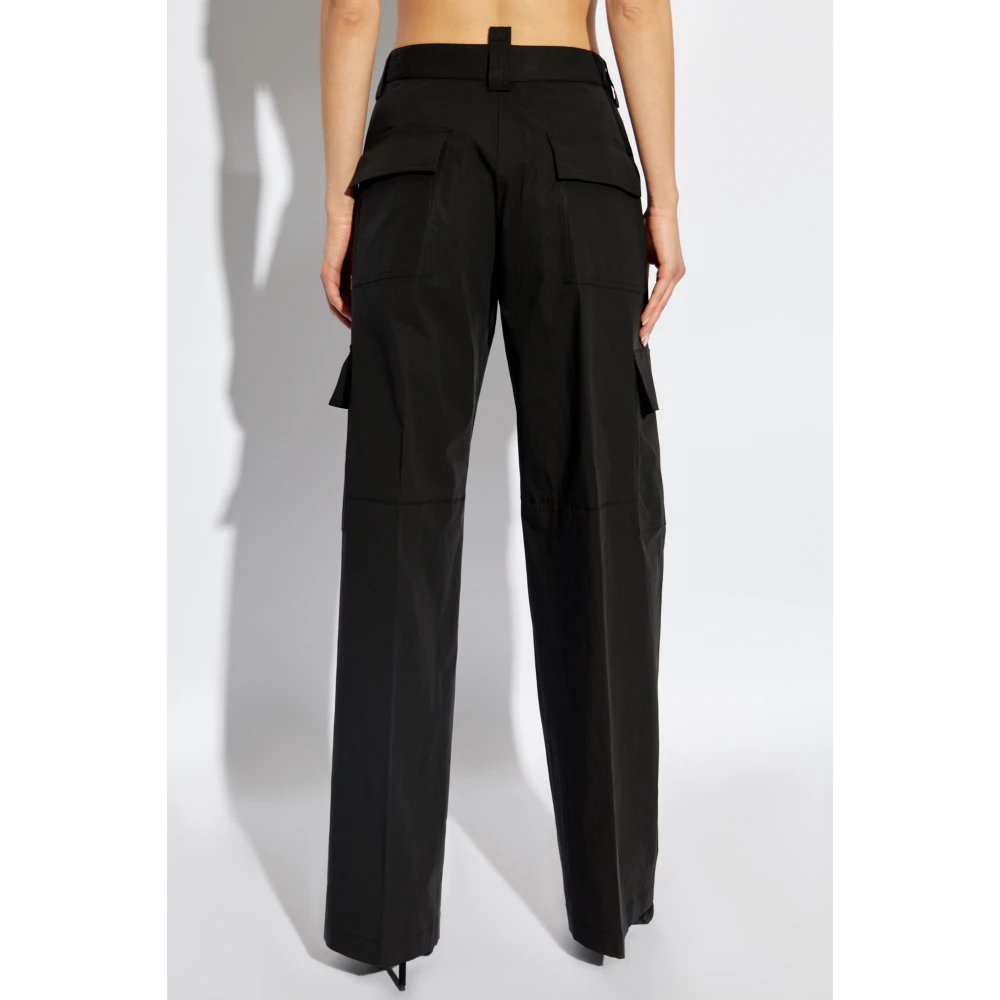 Dsquared2 Cargobroek Black Dames