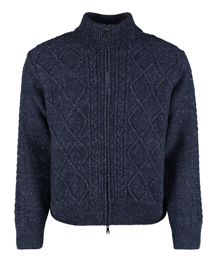 pull-col-roule-confortable-en-maille-cotelee