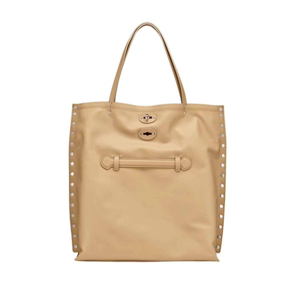 Zanellato Femme Beige - Sac Fourre-Tout - Sacs - Taille: One Size