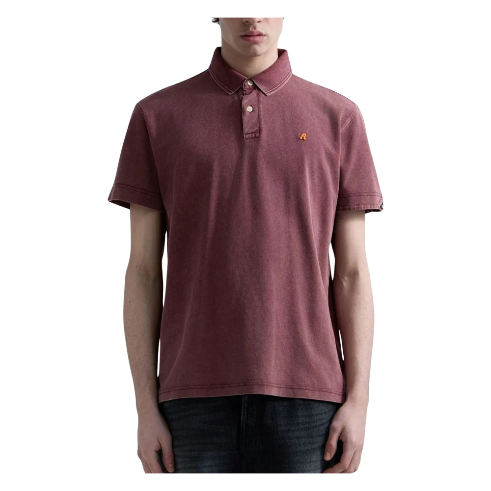 Replay Uomo Rosso - Polo - Tops - L