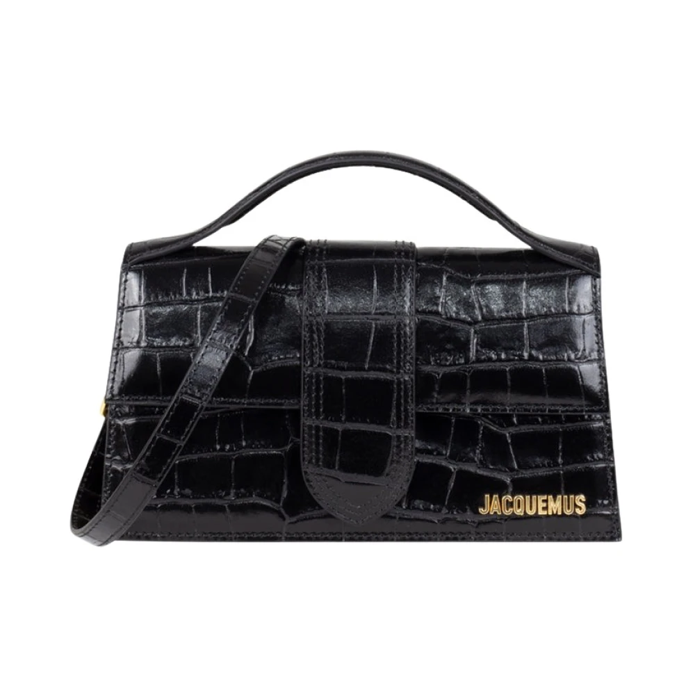 Jacquemus Black Handbags, Female, One Size, Le Grand Bambino