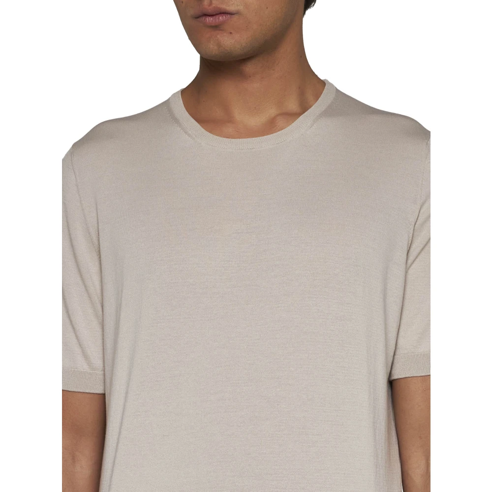 D4.0 Beige Sweater Collectie Beige Heren