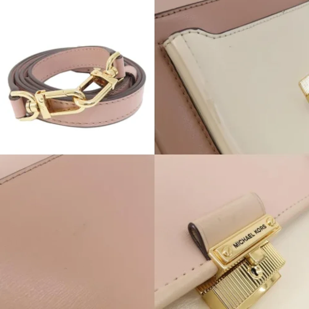 Michael Kors Pre-owned Leather shoulder-bags Pink Dames