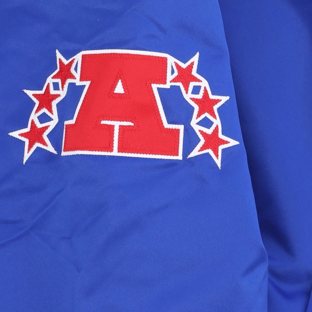 Mitchell & Ness NFL Bomberjack Teamkleuren Viering Blue Heren