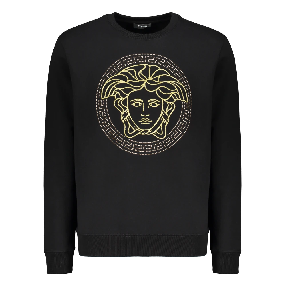 Sweatshirts & Hoodies > Sweatshirts - - Versace - Modalova