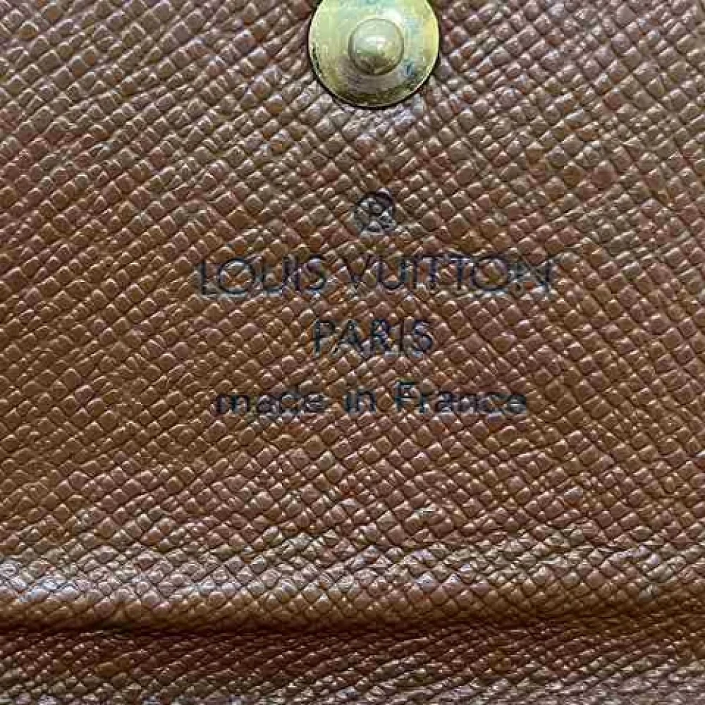 Louis Vuitton Vintage Pre-owned Canvas key-holders Brown Dames