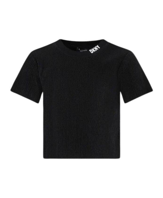 zwarte-kinder-t-shirt-met-logo-print