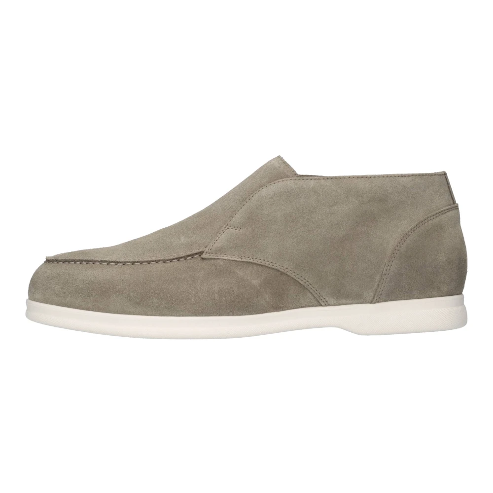 Doucal's Ankle Boots, Male, 5 Uk, Chukka Loafer Gray