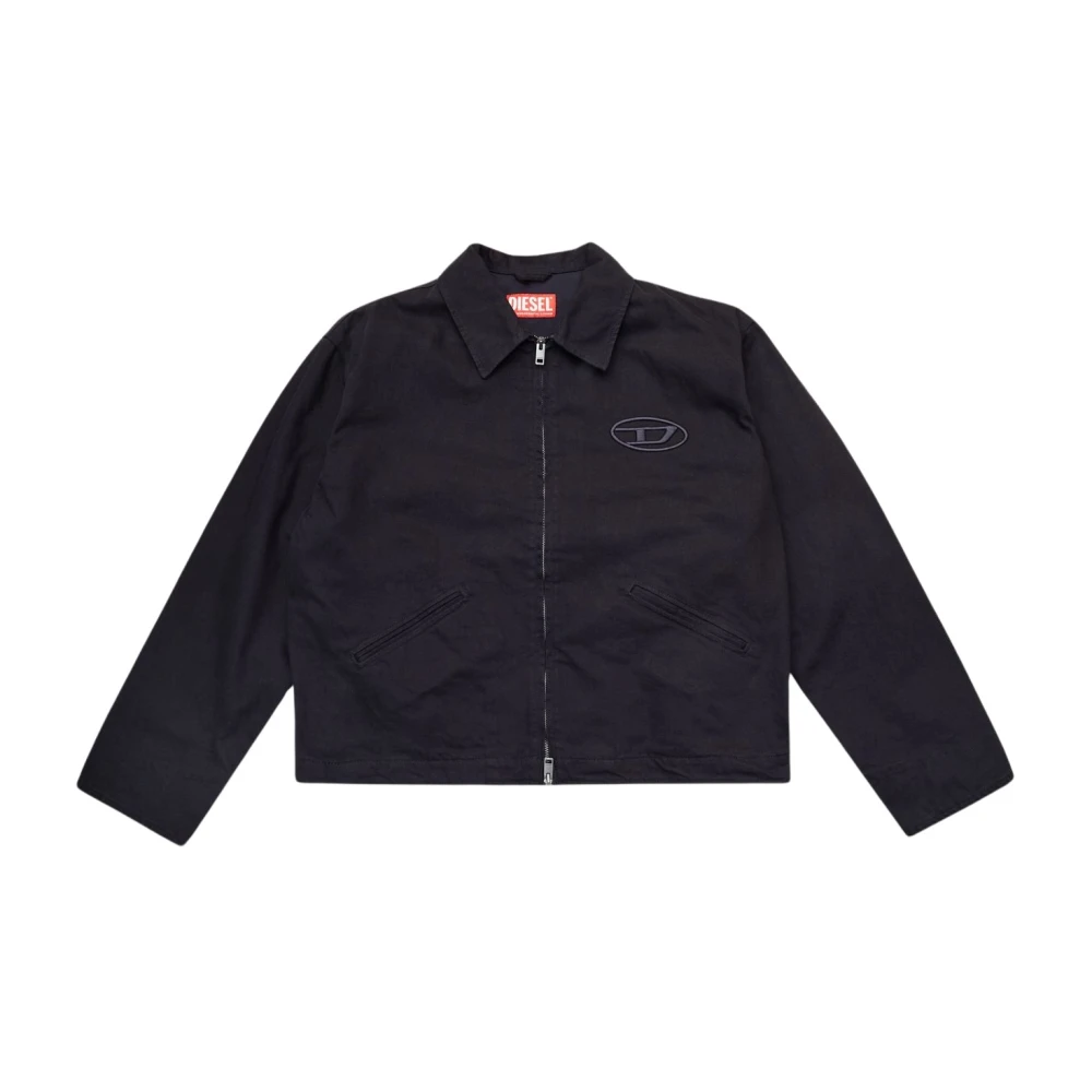 Diesel Zwarte Bleach J Taylor Jas Black Heren