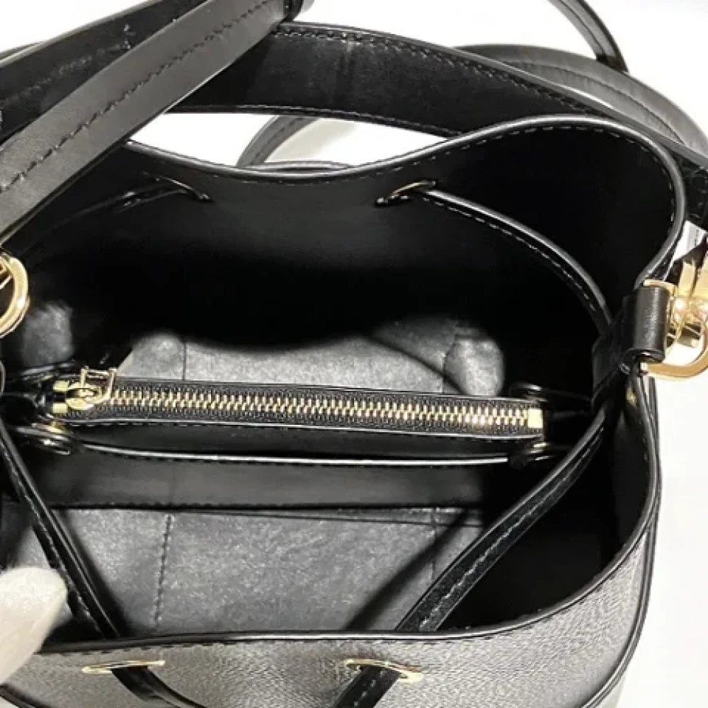 Michael Kors Pre-owned Leather shoulder-bags Black Dames