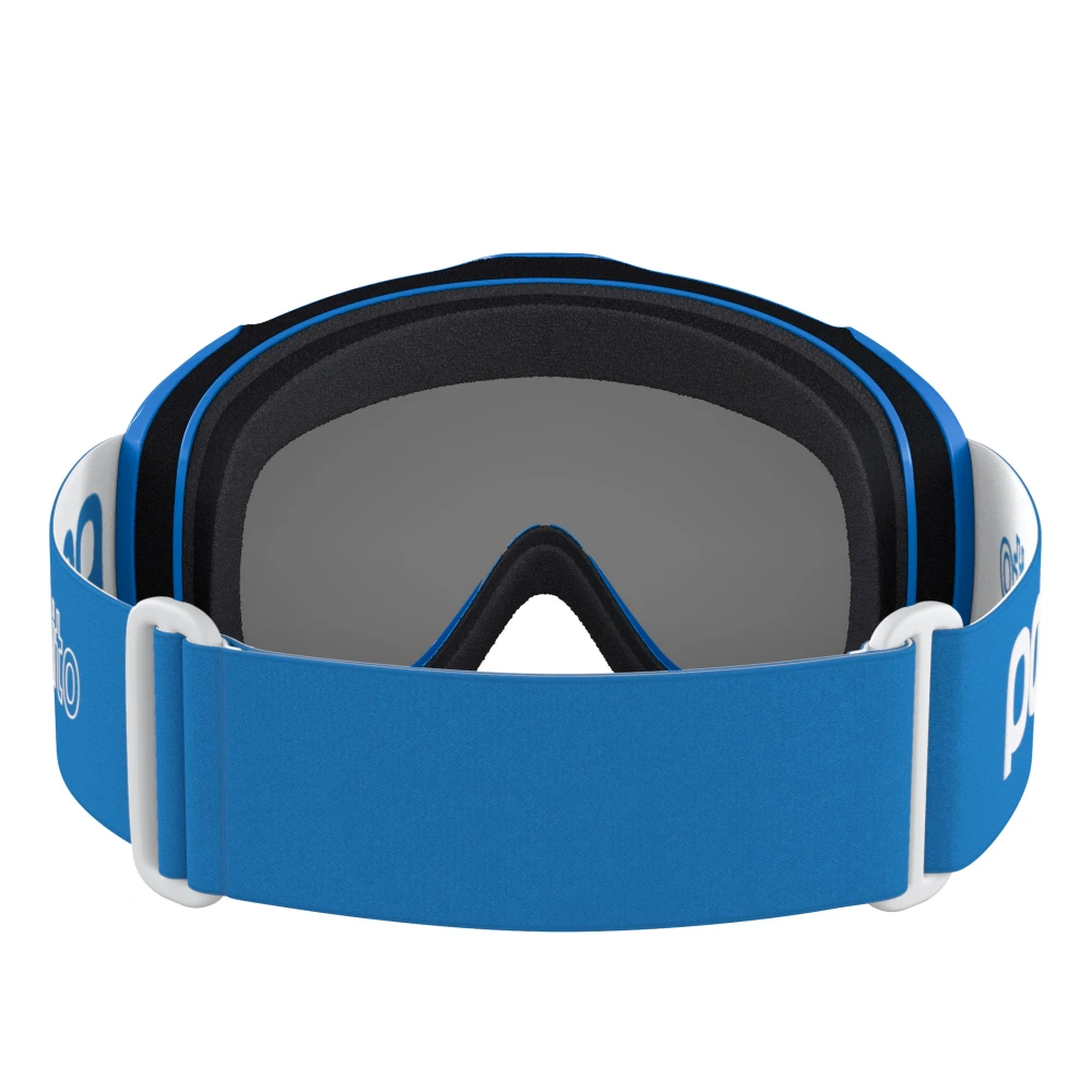 POC Fluorescent Blue Iris Zonnebril Blue Unisex
