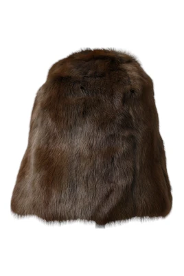 Brun Vesselpäls Kashmir Beanie Mössa