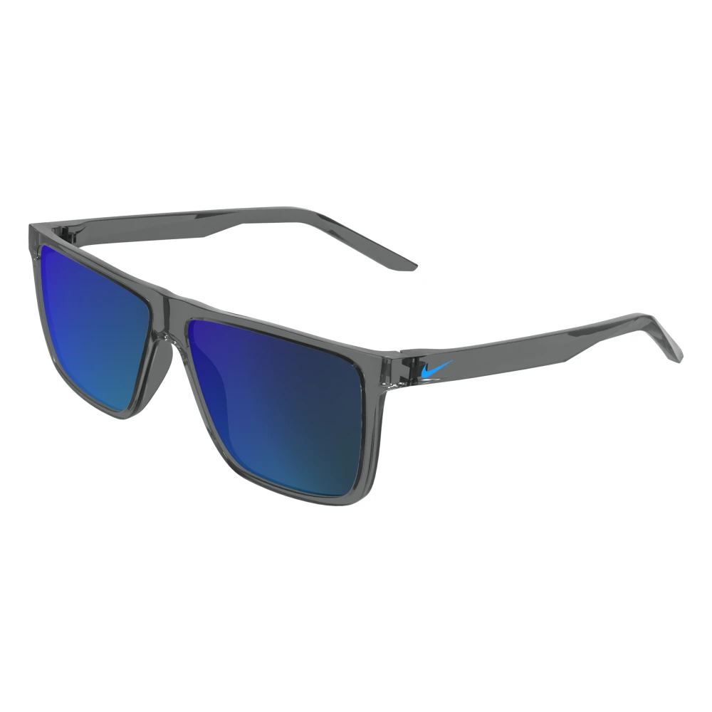 Nike Men's Gray Sunglasses, 58 Mm, Blaze P Sunglasses
