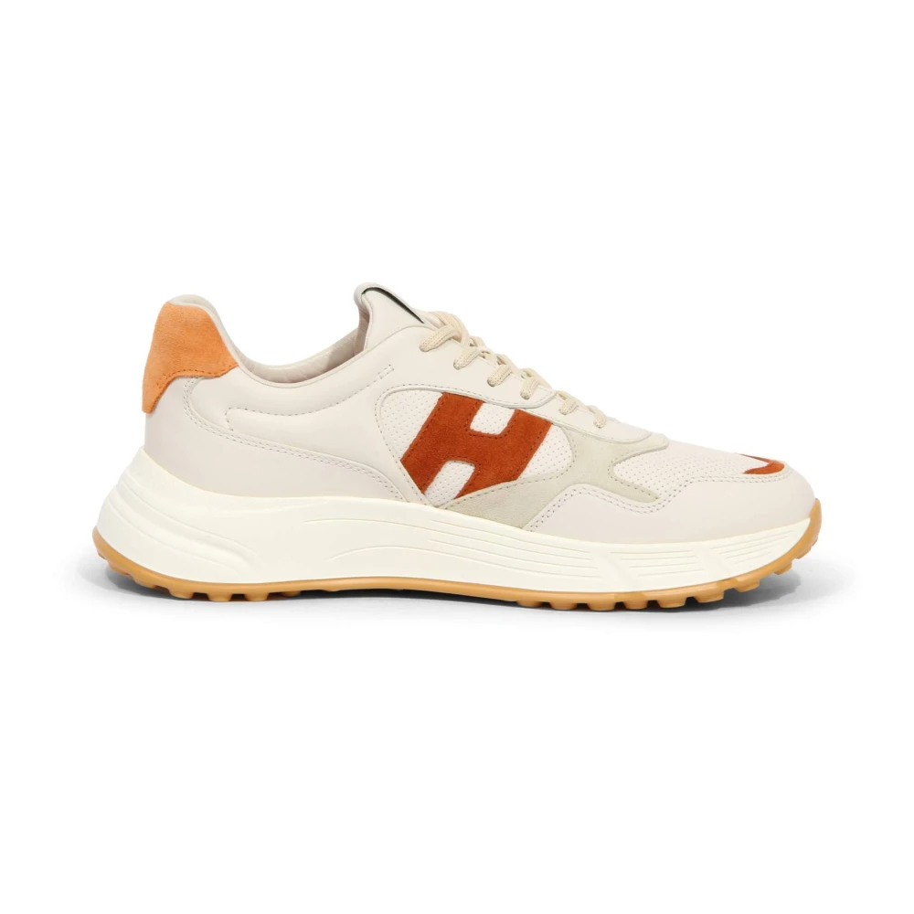 Hogan - Shoes > Sneakers - Beige - Hogan - Modalova