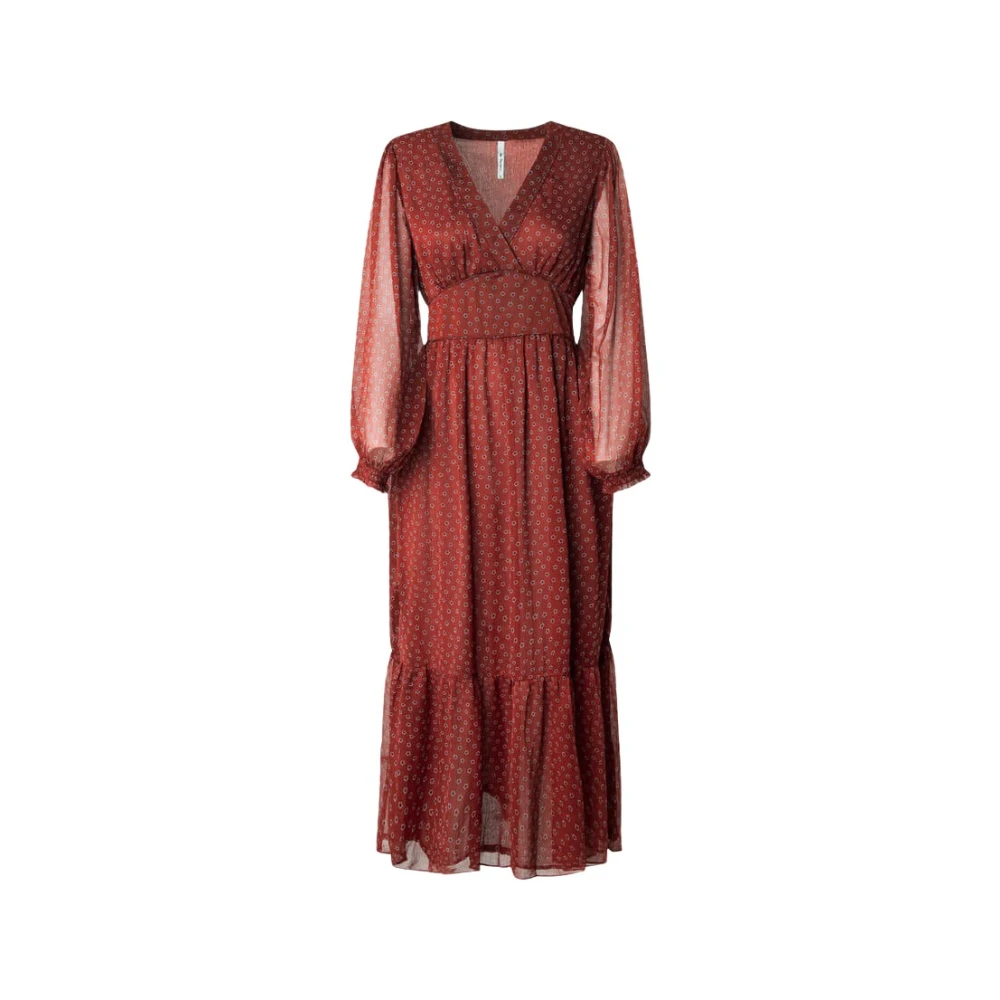 Dresses > Day Dresses > Midi Dresses - - Pepe Jeans - Modalova