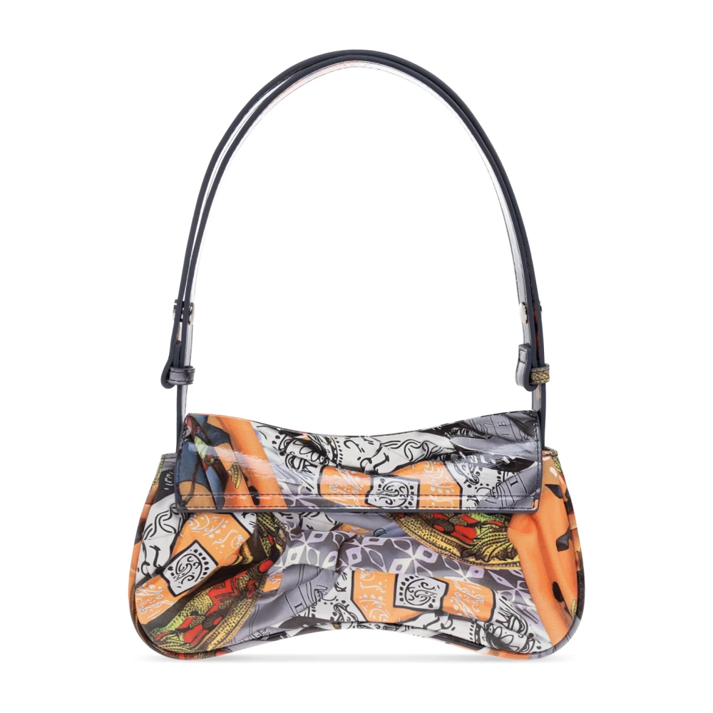 Diesel Schoudertas Play Clutch Multicolor Dames