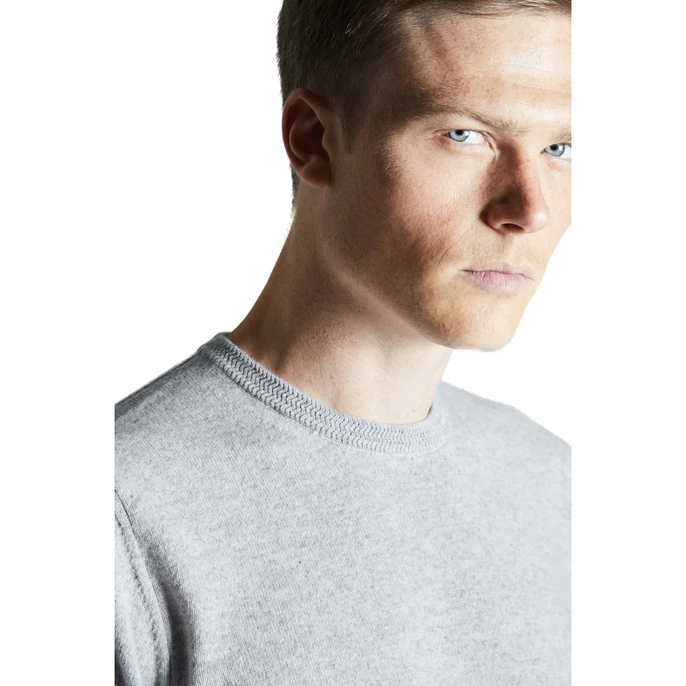 Colombo Cashmere Trui Gray Heren
