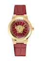 montre-en-cuir-rouge-medusa-infinite