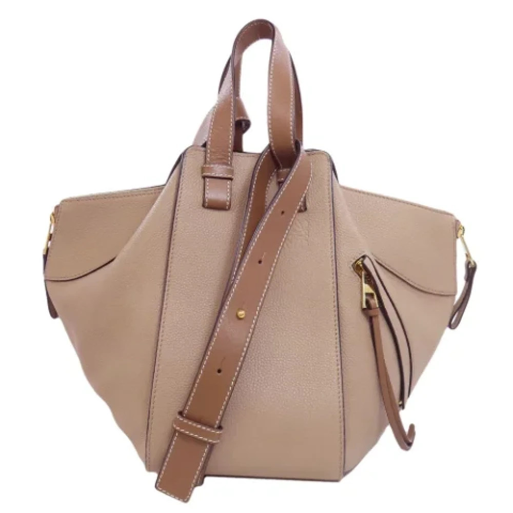 Loewe Pre-owned Fabric totes Beige Dames