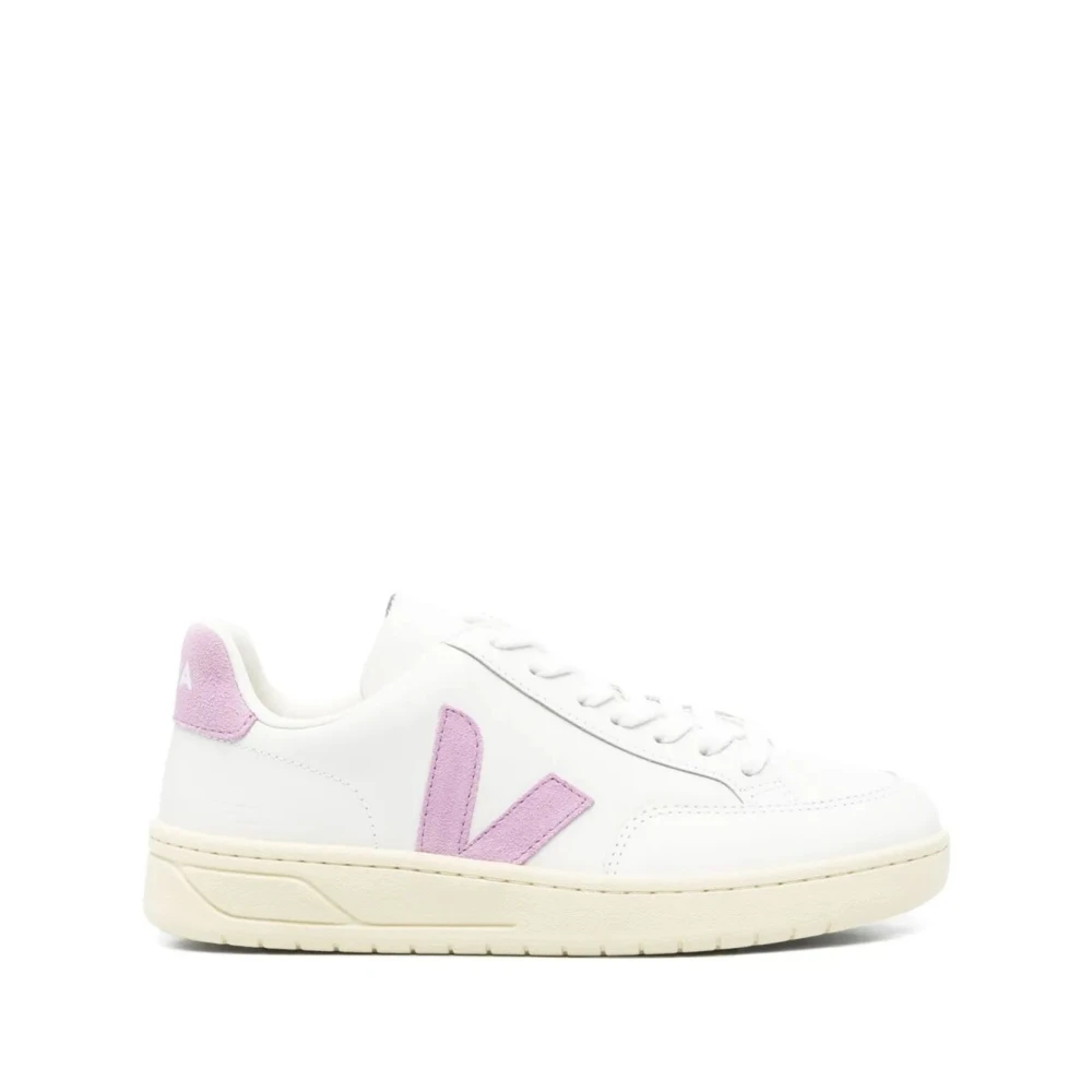Veja Leren Sneakers Heren Schoenen Wit