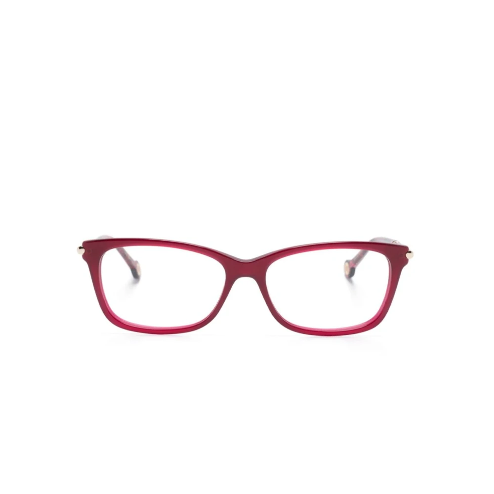 Carolina Herrera Rode Optische Bril voor Dagelijks Gebruik Red Dames