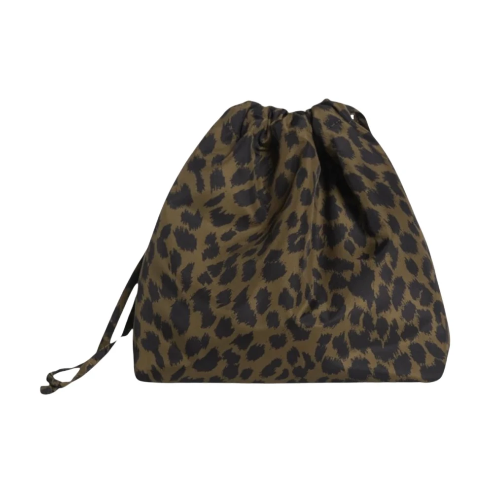 Aspesi Unisex Bruin Tassen One Size, Polyester, Borsa Sacchetto Tracolla