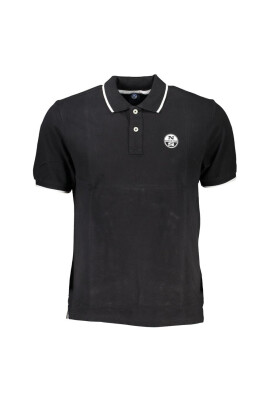 black-cotton-polo-shirt-with-short-sleeves