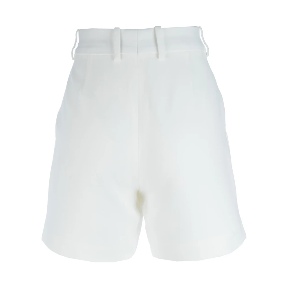 Ermanno Scervino Casual Denim Shorts voor Vrouwen White Dames